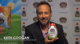 Keith Coogan of Don't Tell Mom the Babysitter's Dead for Kelly's Delight All-Natural Liquid Sugar