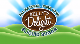 Kelly's Delight All-Natural  Pure Cane Liquid Sugar